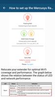 Mercusys Wifi Router Guide capture d'écran 3