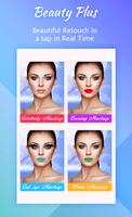 برنامه‌نما Beauty Plus عکس از صفحه