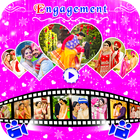 Engagement Photo Video Maker Effective biểu tượng