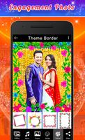 Engagement Photo Video Maker Effective पोस्टर