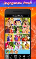 Engagement Photo Video Maker Effective اسکرین شاٹ 2