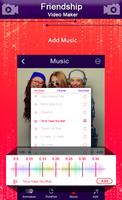 Friendship Photo Video Maker capture d'écran 3