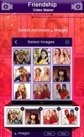 Friendship Photo Video Maker ảnh chụp màn hình 1