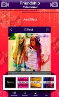 Friendship Photo Video Maker ภาพหน้าจอ 2