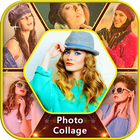 Shape Collage Automatic Photo Collage Maker ikon