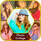 Shape Collage Automatic Photo Collage Maker icône