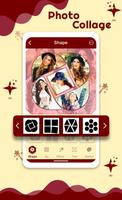 Shape Collage Automatic Photo Collage Maker syot layar 2