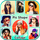 Pic Shape Collage Maker icône