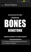 Bones Unofficial Ringtone screenshot 1