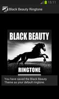 Black Beauty Ringtone capture d'écran 1
