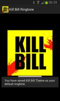 Kill Bill Ringtone capture d'écran 1