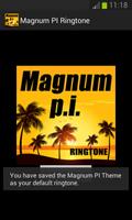 Magnum PI Ringtone capture d'écran 1