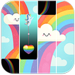 Rainbow Piano Tiles