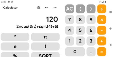 CC+ Calculatrice Plus facile capture d'écran 2