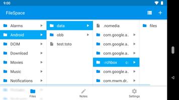 File Manager FS 📂 FileSpace D Screenshot 1