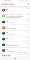 Notification history screenshot 1