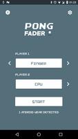 Pong Fader Plakat