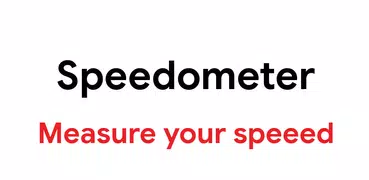 Speedometer: Measure speed