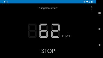 Compteur de vitesse : mph kmh capture d'écran 3