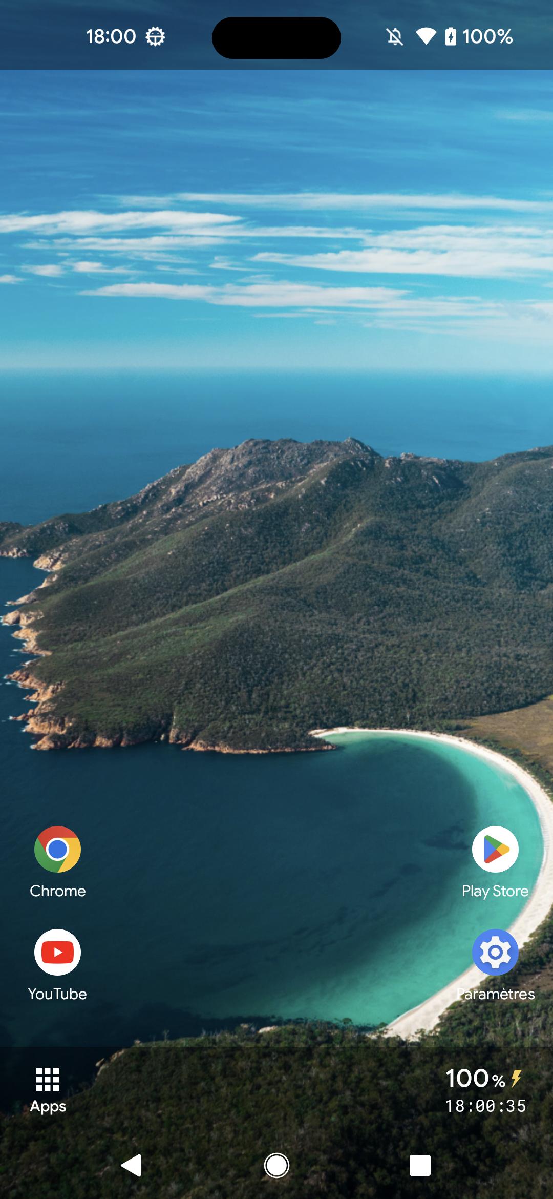 Xiaomi island