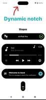 Poster Dynamic notch iOS 16 - iLand