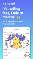 Mercari plakat