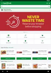 Super 1 Foods アプリダウンロード