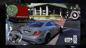 Mercedes C 63 Drive Simulator capture d'écran 2