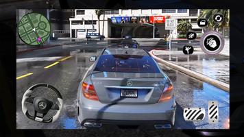 Mercedes C 63 Drive Simulator capture d'écran 3