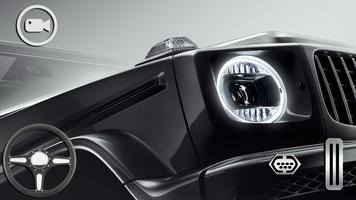 Mercedes Benz G63 AMG Driving capture d'écran 3