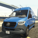 Mercedes Sprinter Van Drive icon
