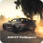 Fond d'écran AMG GT icône