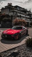 AMG GT Wallpaper-poster