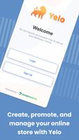 Yelo: Build Online Local Store Cartaz