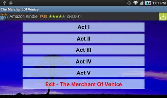AudioBook - Merchant Of Venice capture d'écran 3