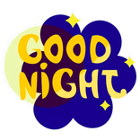Good Night Stickers