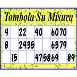 Bingo / Tombola to Measure