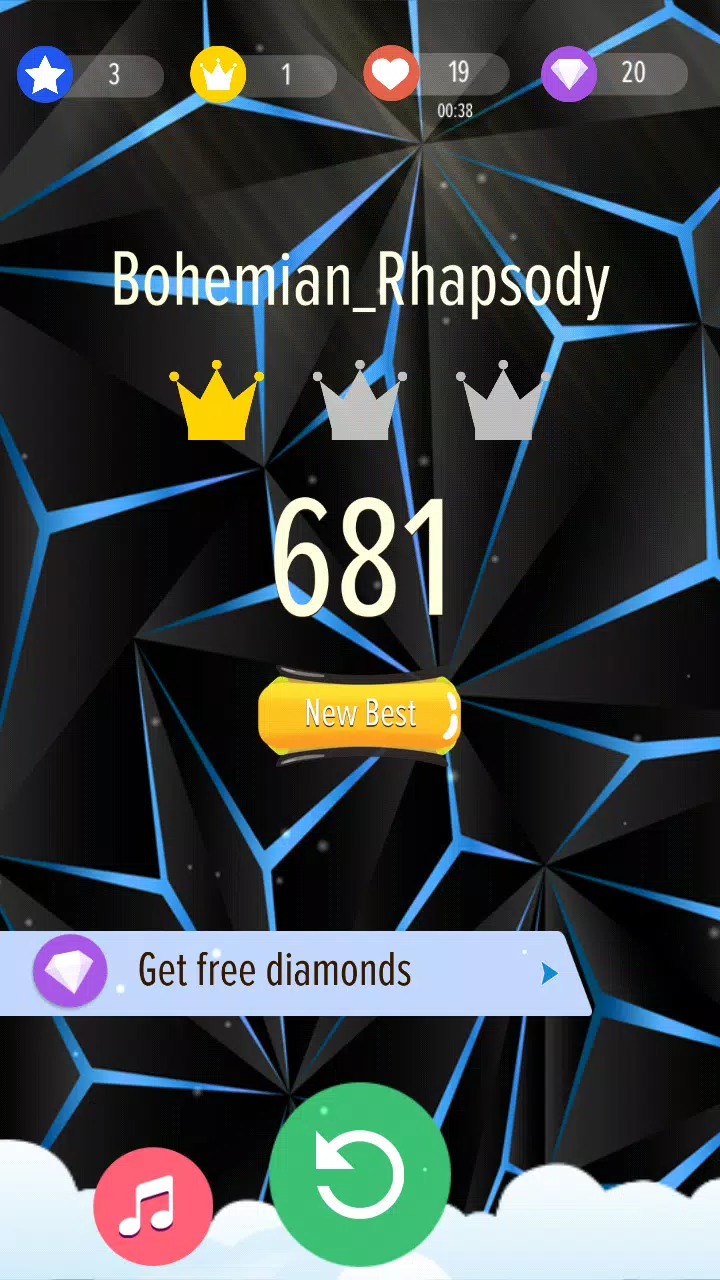 Freddie Mercury - Queen - Magic Piano Tiles para Android - Download