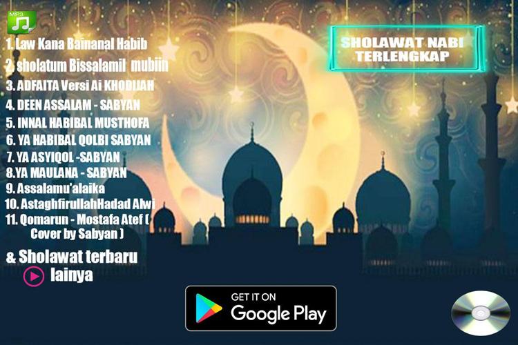 Kumpulan Sholawat Nabi Terlengkap For Android Apk Download