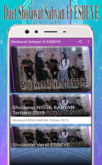 Duet Nissa Sabyan Ft Esbeye For Android Apk Download