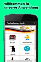 Poster Radio Deutschland kostenlose Apps