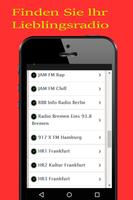 Radio Deutschland kostenlose Apps capture d'écran 1