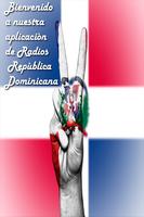 Radios de República Dominicana ポスター