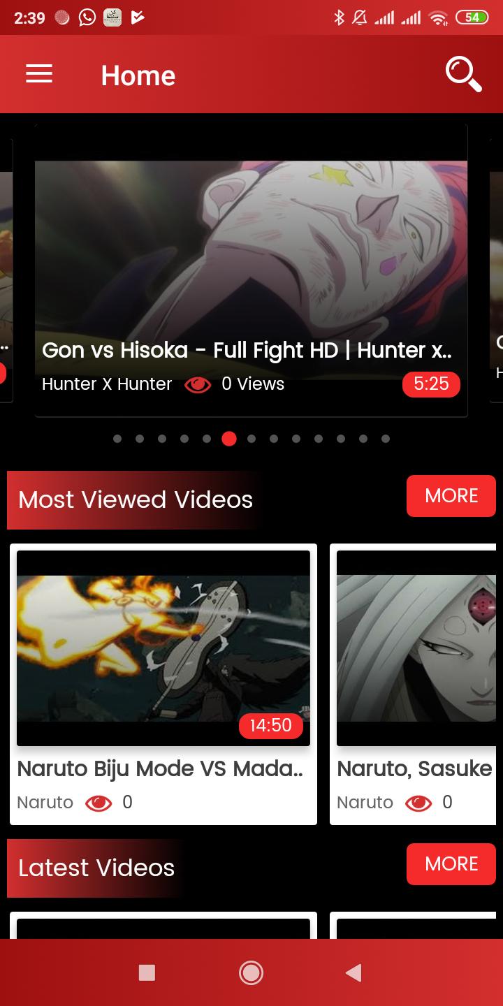 Best Anime Fight Videos APK for Android Download Best Anime Fight Videos APK for Android Download
