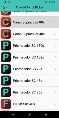 Colored Pencil Picker For Android Apk Download
