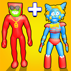Merge blue monster master game simgesi