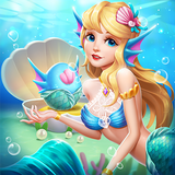 Merge Seatopia:Merge 3 Puzzles icon