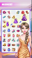 Makeover Merge - Fashion Merge скриншот 2