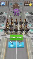 Merge Master: Zombie Evolution screenshot 3