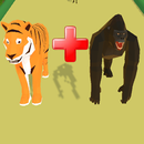 Merge Animals Dino Battle APK